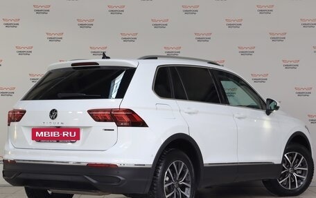 Volkswagen Tiguan II, 2021 год, 4 000 000 рублей, 4 фотография