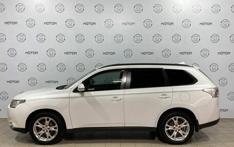 Mitsubishi Outlander III рестайлинг 3, 2012 год, 1 373 000 рублей, 5 фотография