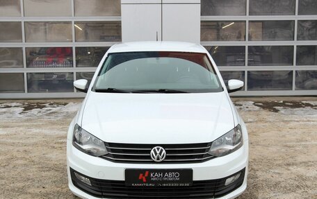 Volkswagen Polo VI (EU Market), 2016 год, 1 098 000 рублей, 3 фотография