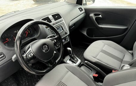 Volkswagen Polo VI (EU Market), 2016 год, 1 098 000 рублей, 7 фотография