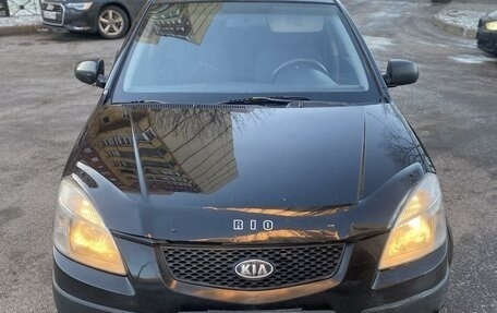 KIA Rio II, 2006 год, 320 000 рублей, 1 фотография