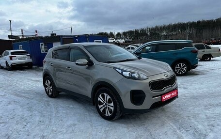 KIA Sportage IV рестайлинг, 2017 год, 1 649 000 рублей, 1 фотография