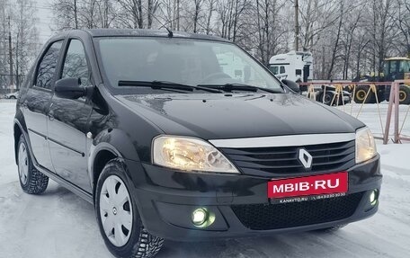 Renault Logan I, 2012 год, 615 000 рублей, 1 фотография