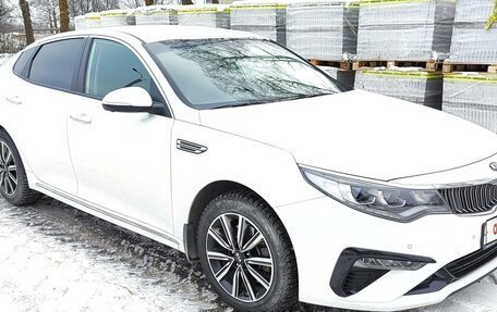 KIA Optima IV, 2019 год, 2 350 000 рублей, 14 фотография