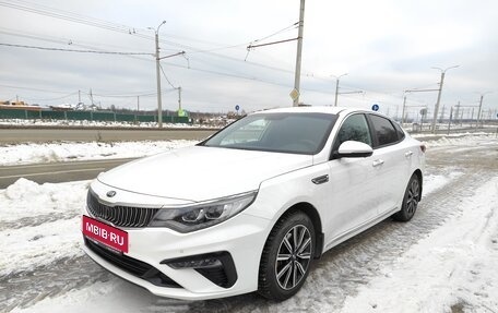 KIA Optima IV, 2019 год, 2 350 000 рублей, 17 фотография