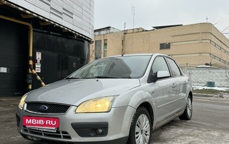 Ford Focus II рестайлинг, 2007 год, 600 000 рублей, 3 фотография