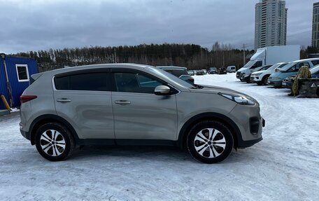 KIA Sportage IV рестайлинг, 2017 год, 1 649 000 рублей, 4 фотография