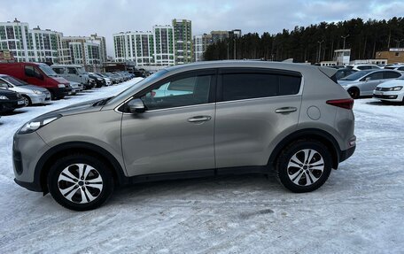 KIA Sportage IV рестайлинг, 2017 год, 1 649 000 рублей, 8 фотография