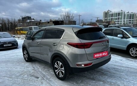 KIA Sportage IV рестайлинг, 2017 год, 1 649 000 рублей, 7 фотография