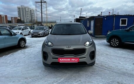 KIA Sportage IV рестайлинг, 2017 год, 1 649 000 рублей, 2 фотография