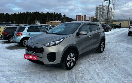 KIA Sportage IV рестайлинг, 2017 год, 1 649 000 рублей, 3 фотография