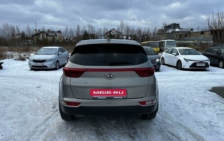 KIA Sportage IV рестайлинг, 2017 год, 1 649 000 рублей, 6 фотография