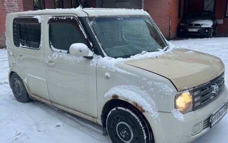 Nissan Cube II, 2003 год, 240 000 рублей, 2 фотография