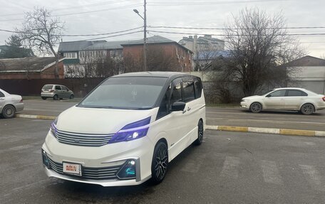 Nissan Serena IV, 2016 год, 2 100 000 рублей, 4 фотография