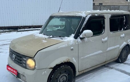 Nissan Cube II, 2003 год, 240 000 рублей, 7 фотография