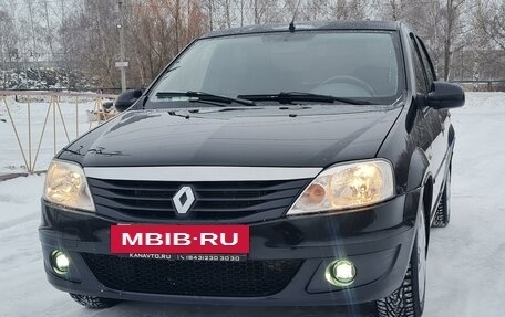 Renault Logan I, 2012 год, 615 000 рублей, 10 фотография