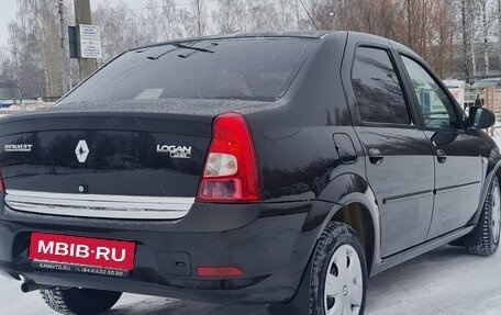 Renault Logan I, 2012 год, 615 000 рублей, 15 фотография