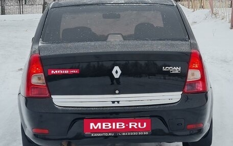 Renault Logan I, 2012 год, 615 000 рублей, 13 фотография