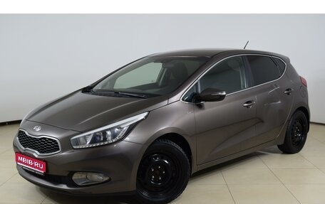 KIA cee'd III, 2014 год, 1 230 000 рублей, 1 фотография