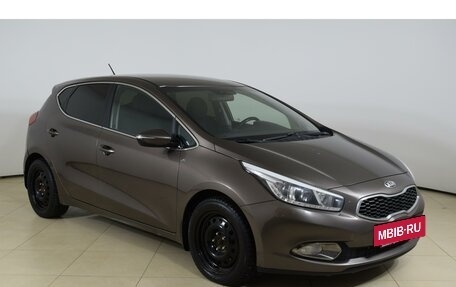 KIA cee'd III, 2014 год, 1 230 000 рублей, 3 фотография