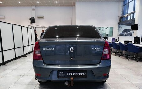 Renault Logan I, 2010 год, 500 000 рублей, 7 фотография