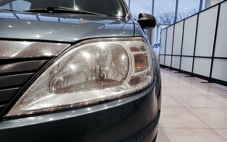 Renault Logan I, 2010 год, 500 000 рублей, 21 фотография