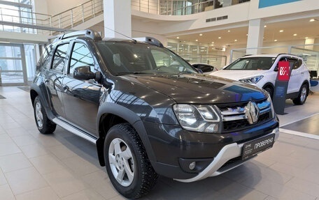 Renault Duster I рестайлинг, 2016 год, 1 097 000 рублей, 3 фотография