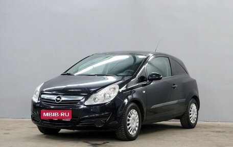 Opel Corsa D, 2007 год, 390 000 рублей, 1 фотография