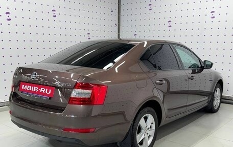 Skoda Octavia, 2015 год, 1 455 000 рублей, 2 фотография