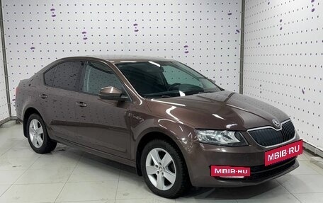 Skoda Octavia, 2015 год, 1 455 000 рублей, 3 фотография