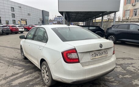 Skoda Rapid I, 2017 год, 1 265 000 рублей, 6 фотография