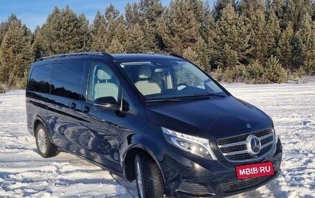 Mercedes-Benz V-Класс, 2019 год, 7 200 000 рублей, 2 фотография