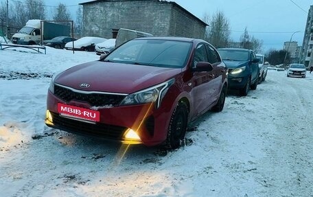 KIA Rio IV, 2020 год, 1 470 000 рублей, 4 фотография