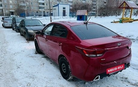 KIA Rio IV, 2020 год, 1 470 000 рублей, 5 фотография