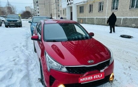 KIA Rio IV, 2020 год, 1 470 000 рублей, 2 фотография