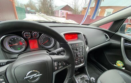 Opel Astra J, 2012 год, 1 150 000 рублей, 10 фотография