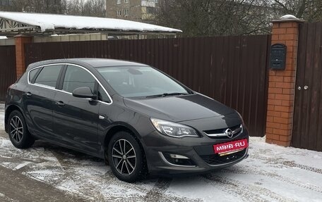 Opel Astra J, 2012 год, 1 150 000 рублей, 8 фотография