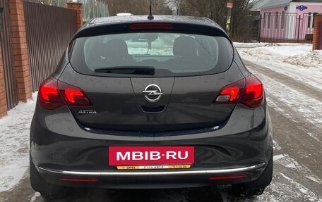 Opel Astra J, 2012 год, 1 150 000 рублей, 5 фотография