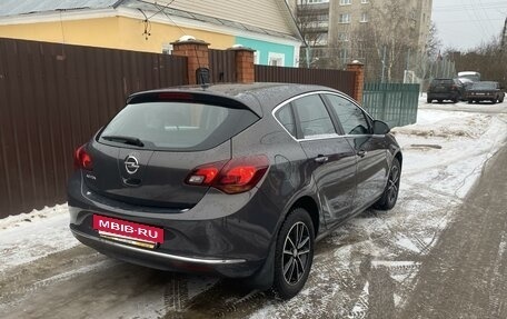 Opel Astra J, 2012 год, 1 150 000 рублей, 6 фотография