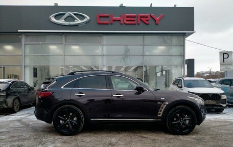 Infiniti QX70, 2016 год, 2 635 000 рублей, 4 фотография