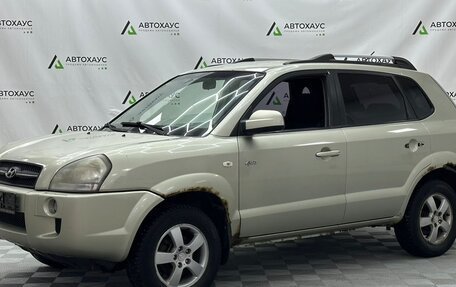 Hyundai Tucson III, 2006 год, 360 000 рублей, 2 фотография