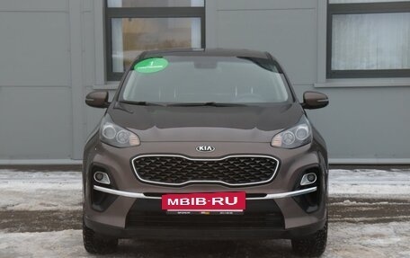 KIA Sportage IV рестайлинг, 2019 год, 1 899 000 рублей, 2 фотография