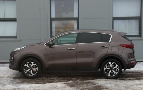 KIA Sportage IV рестайлинг, 2019 год, 1 899 000 рублей, 8 фотография