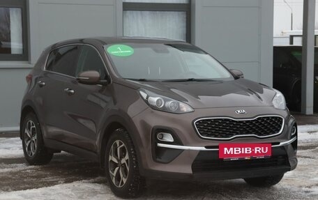 KIA Sportage IV рестайлинг, 2019 год, 1 899 000 рублей, 3 фотография