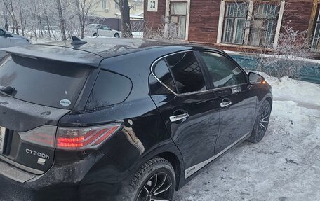 Lexus CT I рестайлинг, 2011 год, 1 500 000 рублей, 6 фотография