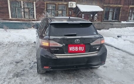 Lexus CT I рестайлинг, 2011 год, 1 500 000 рублей, 2 фотография