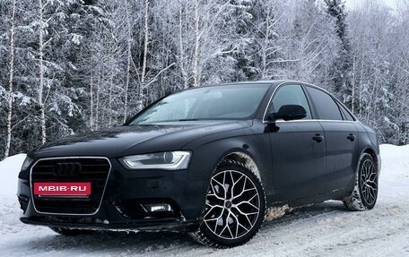 Audi A4, 2012 год, 1 300 000 рублей, 4 фотография