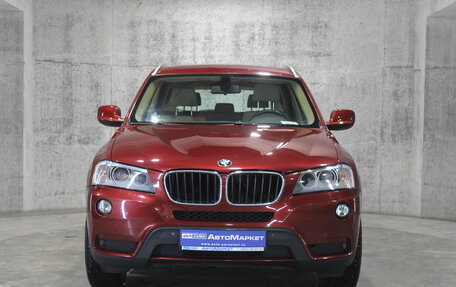 BMW X3, 2011 год, 1 696 000 рублей, 2 фотография