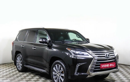 Lexus LX III, 2017 год, 9 298 000 рублей, 3 фотография