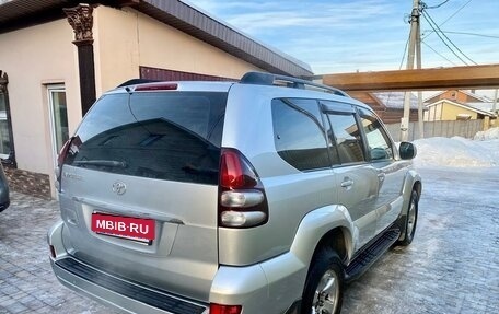 Toyota Land Cruiser Prado 120 рестайлинг, 2007 год, 1 940 000 рублей, 6 фотография